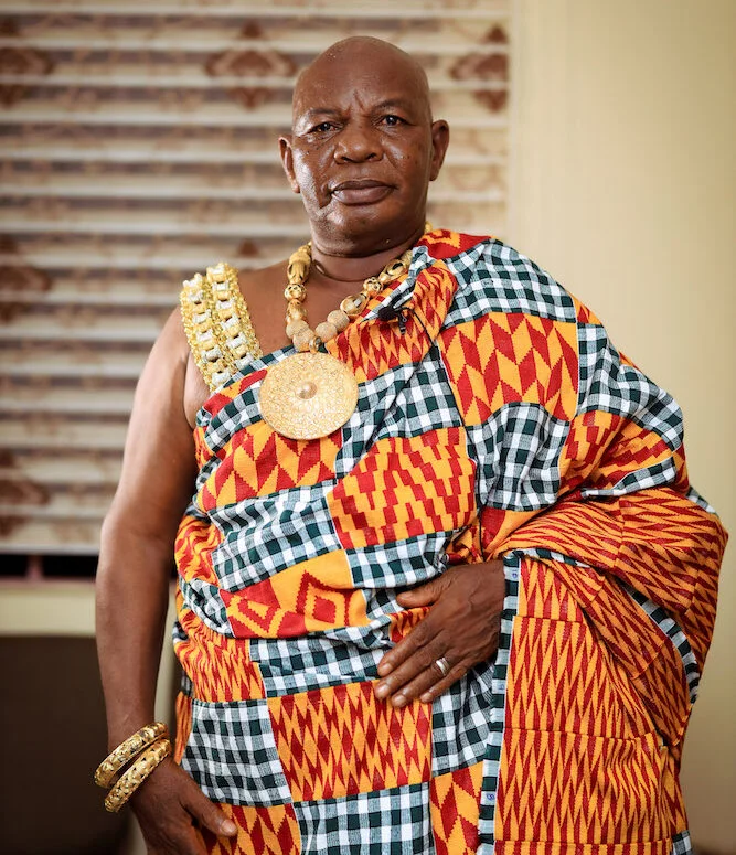 Official portrait of Odeefoo Oteng Korankye II